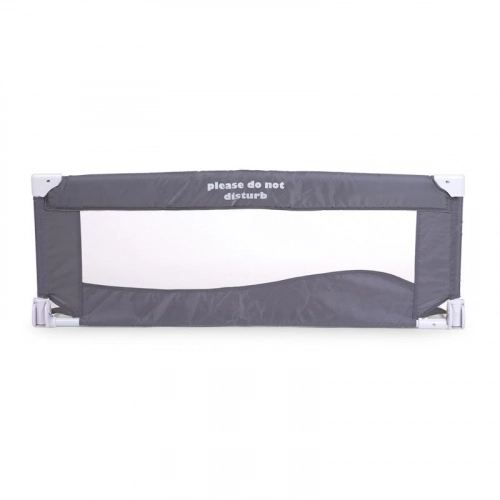 Drošības barjera gultai 120 сm CHILDHOME Do Not Disturb Bed Rail grey