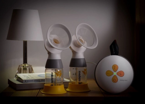 Dubultais elektriskais piena pumpis Medela Swing Maxi