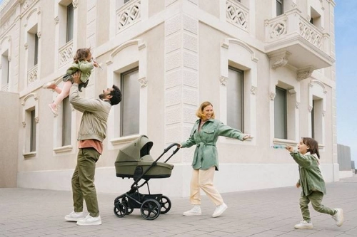 Easywalker Harvey 3 Sage Green Ratu kulba
