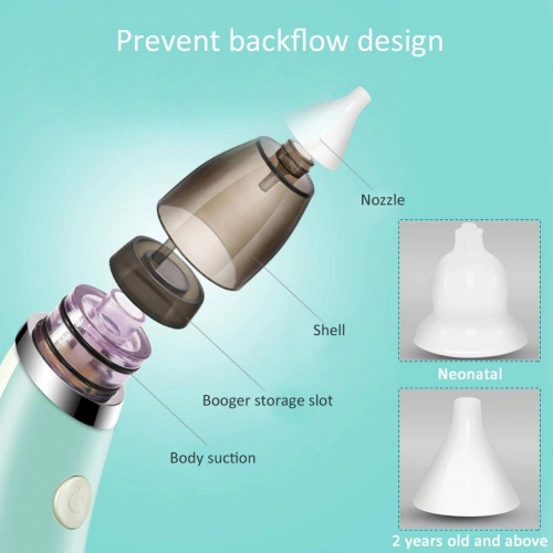 Elektriskais bērnu deguna aspirators Baby Nasal Aspirator
