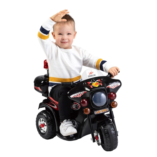 Elektriskais motocikls bērniem Black