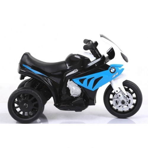 Elektriskais motocikls bērniem BMW S1000R blue JT5188 (WDJT5188)