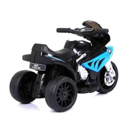 Elektriskais motocikls bērniem BMW S1000R blue JT5188 (WDJT5188)