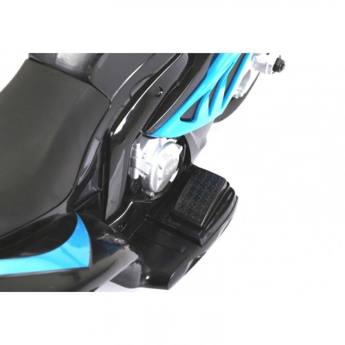 Elektriskais motocikls bērniem BMW S1000R blue JT5188 (WDJT5188)