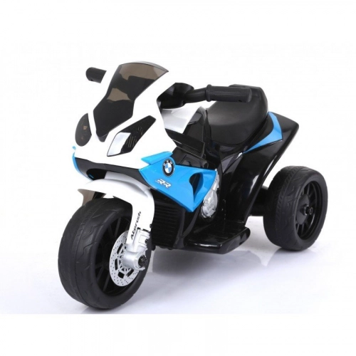 Elektriskais motocikls bērniem BMW S1000R blue JT5188 (WDJT5188)