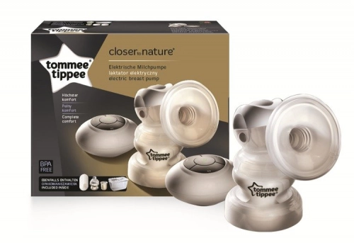 Elektriskais piena pumpis Tommee Tippee Closer to Nature