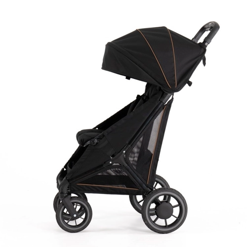 Emmaljunga KITE 250 Outdoor Black Pastaigu rati