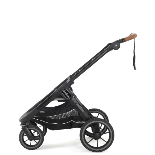 Emmaljunga NXT 90 BLACK OUTDOOR 3.0 ratu rāmis
