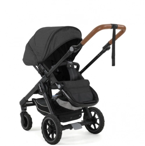 Emmaljunga NXT60 Ergo Lounge Black Black outdoor frame Прогулочная коляска