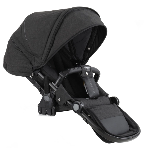 Emmaljunga NXT60 Ergo Lounge Black Black outdoor frame Прогулочная коляска