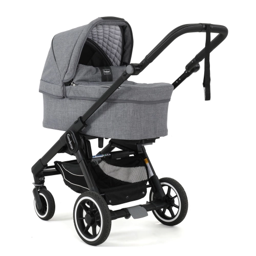 Emmaljunga NXT60 Lounge Grey Black frame Коляска с Люлькой