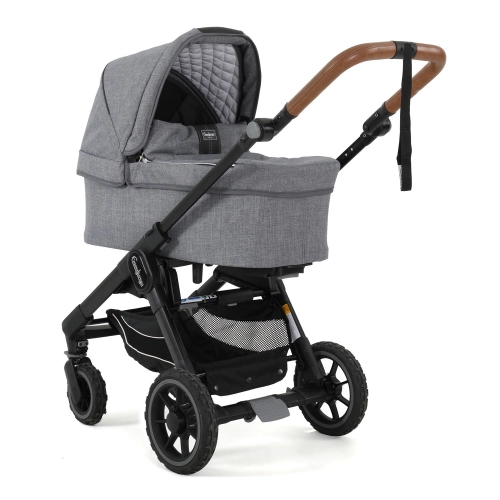 Emmaljunga NXT60 Lounge grey Black outdoor frame Kulbu Rati
