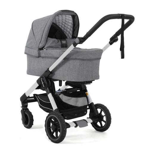 Emmaljunga NXT60 Lounge grey Silver frame Kulbu Rati