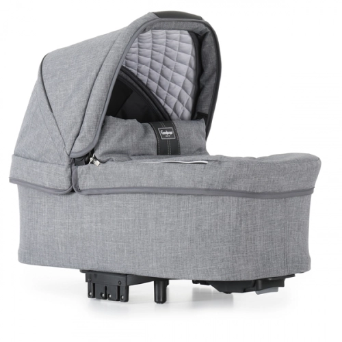 Emmaljunga NXT60 Lounge grey Silver frame Kulbu Rati