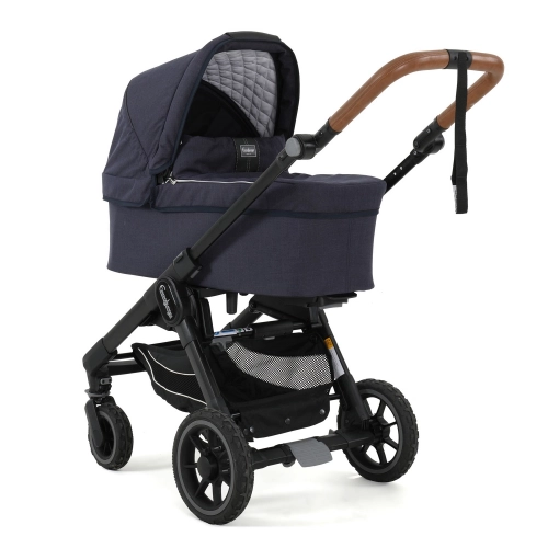Emmaljunga NXT60 Lounge navy Black outdoor frame Kulbu Rati