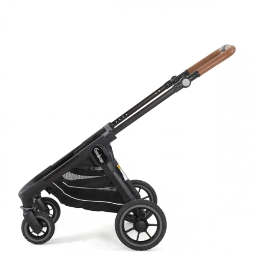 Emmaljunga NXT60 Lounge navy Black outdoor frame Kulbu Rati