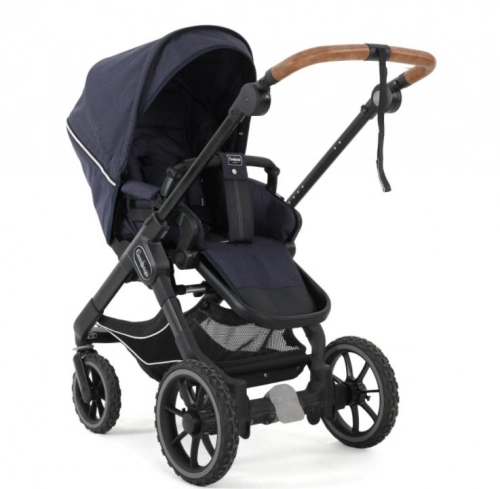 Emmaljunga NXT90 Black outdoor Lounge Navy Bērnu rati 2in1