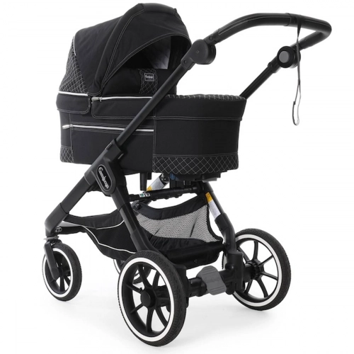 Emmaljunga NXT90 De Luxe Crystal Black Bērnu rati 2in1