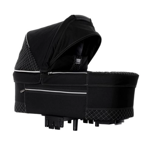 Emmaljunga NXT90 De Luxe Crystal Black Bērnu rati 2in1