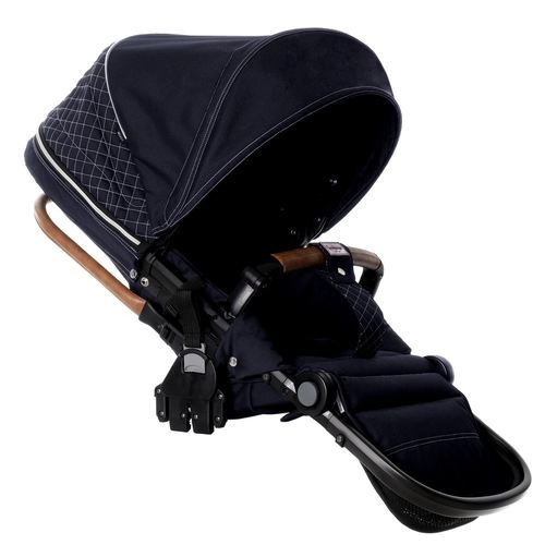 Emmaljunga NXT90 De Luxe Scandinavian Blue Outdoor frame Bērnu rati 2in1