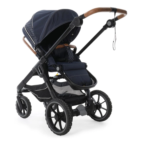 Emmaljunga NXT90 De Luxe Scandinavian Blue Outdoor frame Bērnu rati 2in1