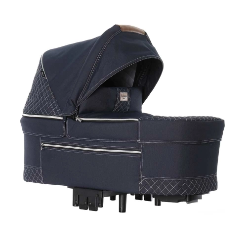 Emmaljunga NXT90 De Luxe Scandinavian Blue Outdoor frame Bērnu rati 2in1