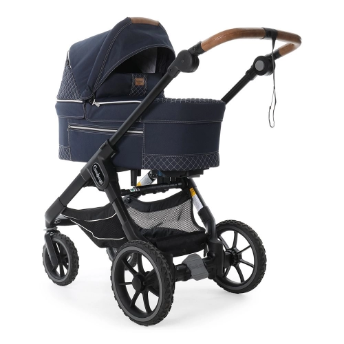 Emmaljunga NXT90 De Luxe Scandinavian Blue Outdoor frame Bērnu rati 2in1