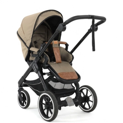 Emmaljunga NXT90 Flat Outdoor Beige Black frame Прогулочная коляска