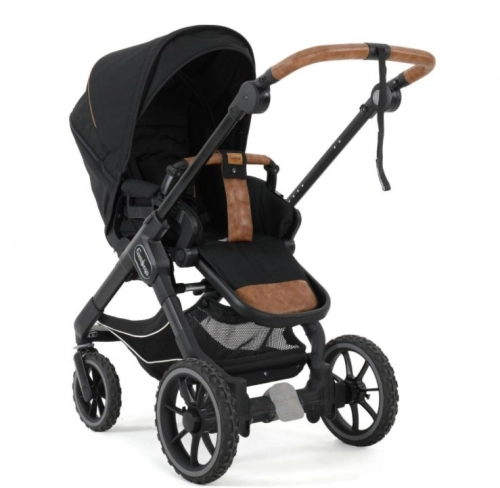 Emmaljunga NXT90 Flat Outdoor Black Black Outdoor frame Прогулочная коляска