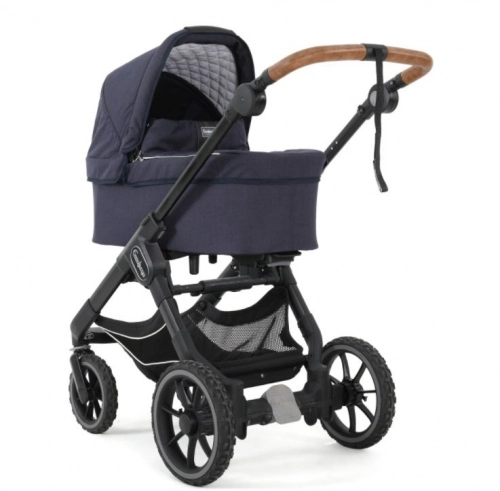 Emmaljunga NXT90 Lounge navy Outdoor black frame Коляска с Люлькой