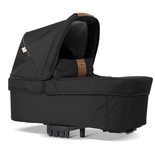 Emmaljunga NXT90 Outdoor black Black frame Коляска с Люлькой
