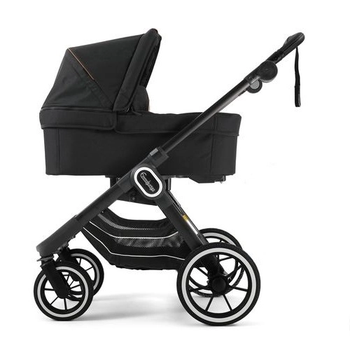 Emmaljunga NXT90 Outdoor black Black frame Коляска с Люлькой