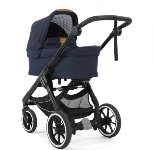 Emmaljunga NXT90 Outdoor navy Black frame Коляска с Люлькой