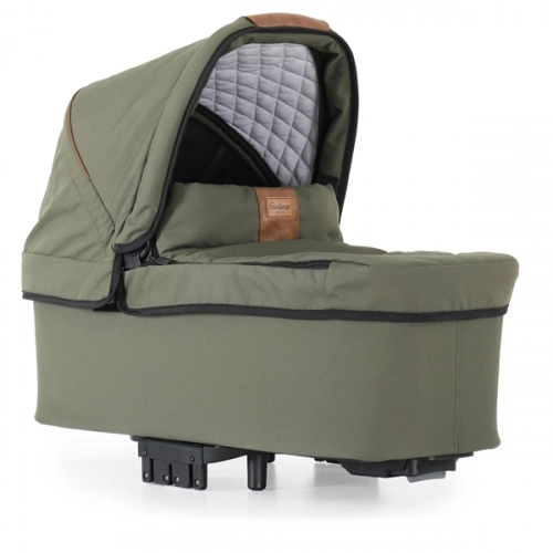 Emmaljunga NXT90 Outdoor Olive Silver frame Kulbu Rati