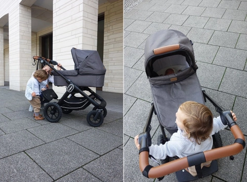 Emmaljunga Toddler Roller NXT 90/60/30/F подножка для второго ребёнка
