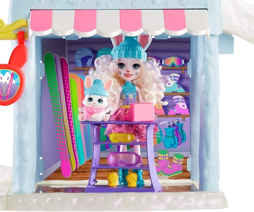 Enchantimals Hoppin’ Ski Chalet Bevy Bunny Кукла-зайчик