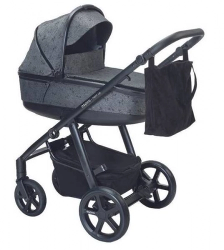 Espiro Next Up 809 Limited Dragonfly Grey Bērnu ratiņi 2in1