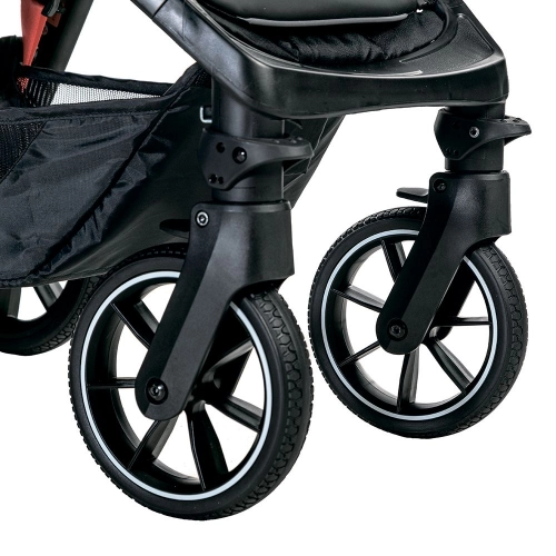 Espiro Sonic Gel Graphite Street 17 Прогулочная коляска
