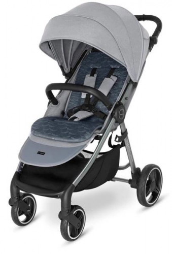 Espiro Wave 2023 Silver Grey 107 Pastaigu rati