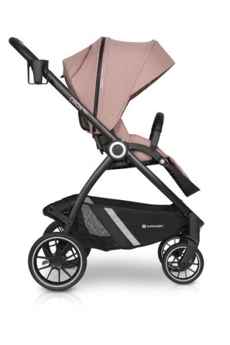 Euro-Cart Crox Pro Rose Bērnu rati 2in1