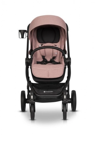 Euro-Cart Crox Pro Rose Bērnu rati 2in1