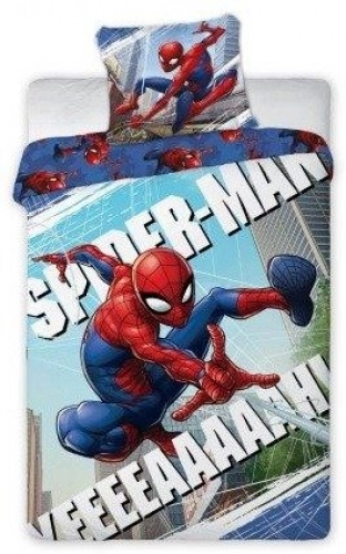 Faro Spider-Man gultas veļas komplekts no 2 daļām 160x200