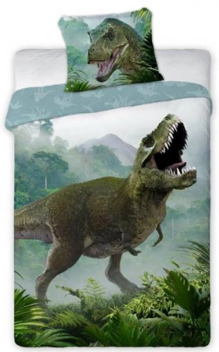 Faro T-Rex 002 Kokvilnas gultas veļas komplekts no 2 daļām 160x200