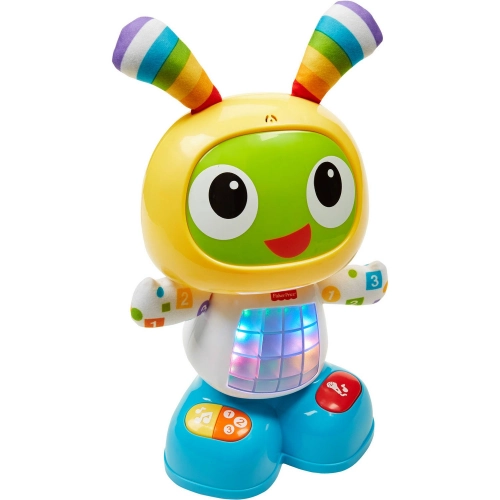 Fisher Price Bright Beats Dance & Move BeatBo DJX26 Interaktīva rotaļlieta (krievu.val)