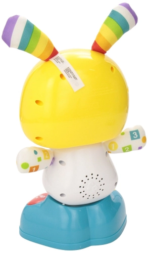 Fisher Price Bright Beats Dance & Move BeatBo DJX26 Interaktīva rotaļlieta (krievu.val)