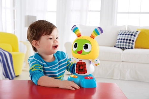 Fisher Price Bright Beats Dance & Move BeatBo DJX26 Interaktīva rotaļlieta (krievu.val)