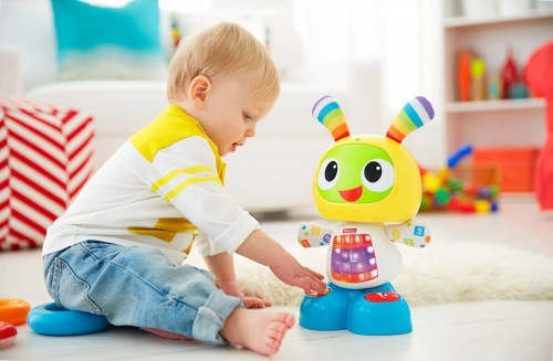 Fisher Price Bright Beats Dance & Move BeatBo DJX26 Interaktīva rotaļlieta (krievu.val)