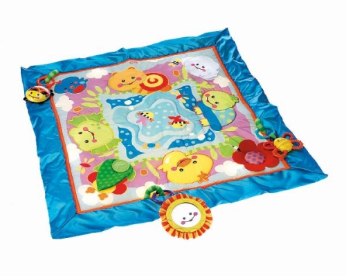 Fisher Price Discovery Play quilt M5605 Rotaļu paklājiņš