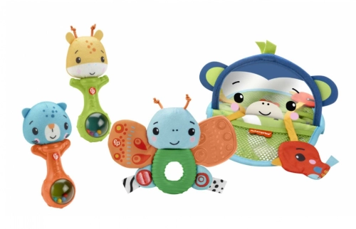 Fisher Price grabuļu komplekts Let's Sense HFJ92