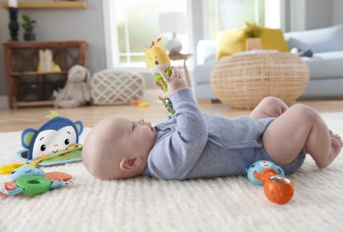 Fisher Price grabuļu komplekts Let's Sense HFJ92